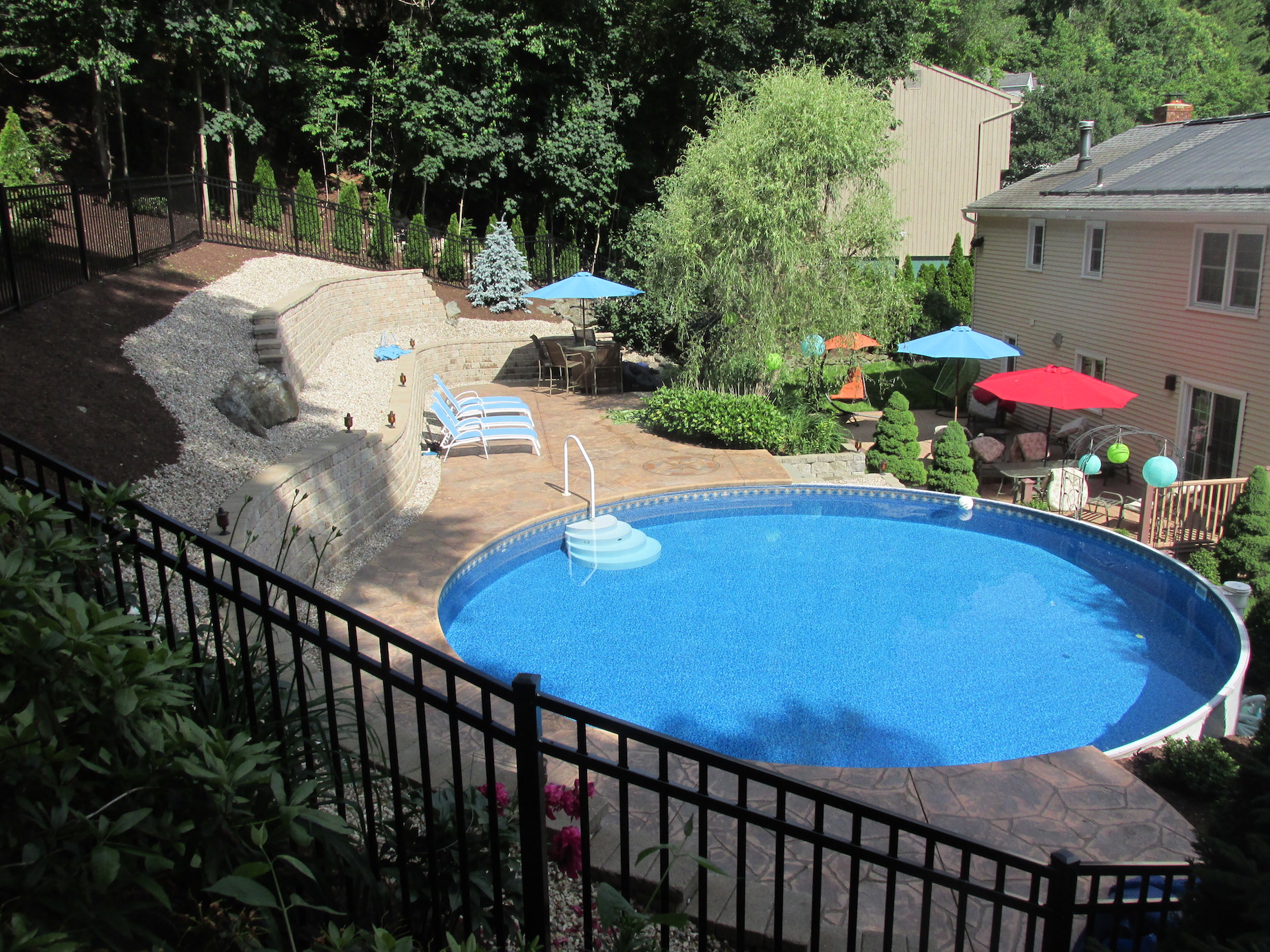 Above Ground Pools project example 30
